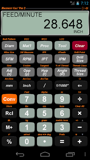 Machinist Calc Pro 2