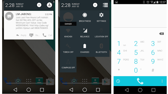 How to mod L White (Free) - CM11 Theme patch 3.4 apk for android
