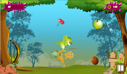 Fruit Archery Apple Shooting poster 9