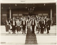 Afscheidsdiner van gouverneur Max Buttner van der Jagt