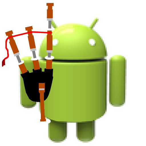 DroidPiper LOGO-APP點子