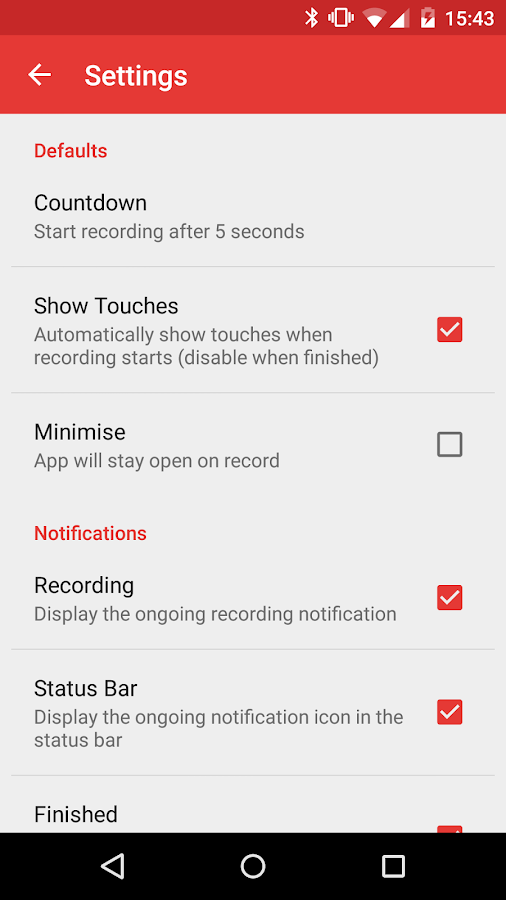   Rec. (Screen Recorder)- screenshot 