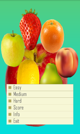 Arrange Fruits