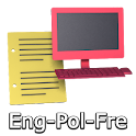 Eng-Pol-Fre Offline Translator logo