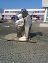 Stein Skulptur