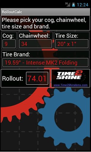 RolloutCalc