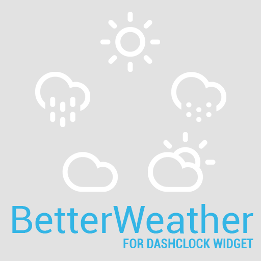 BetterWeather for DashClock LOGO-APP點子