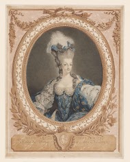 Marie Antoinette: The Queen of Fashion: Portrait of Marie Antoinette