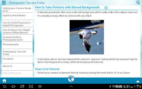 Digital Photography by WAGmob Screenshots 6