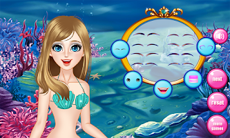 Mermaid spa jeux de filles APK capture d'écran Thumbnail #5