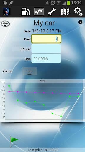 MyFuelLog