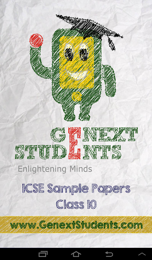 ICSE Sample Papers - Class 10