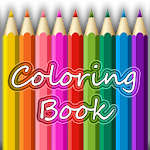 Cover Image of Télécharger Coloring Book 1.9 APK