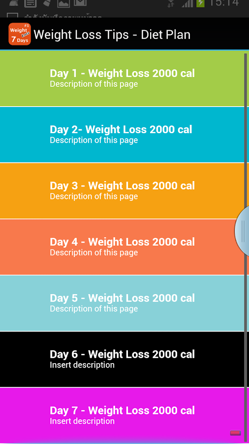 Weight loss diet plans for diabetics, 7day weight loss diet meal plan