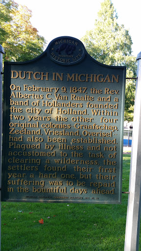 Dutch in Michigan