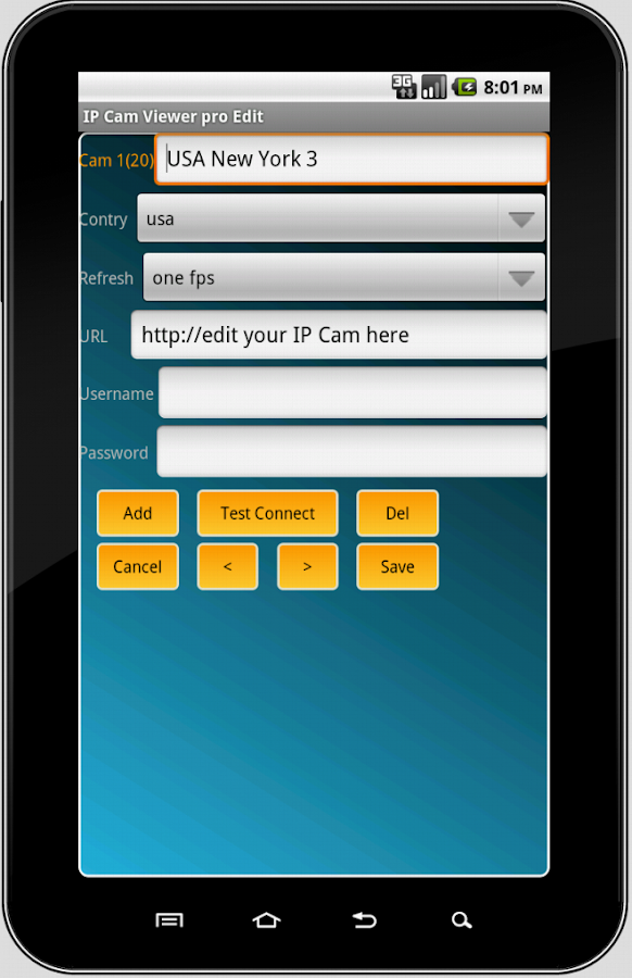 IP Cam Viewer pro Android Apps on Google Play