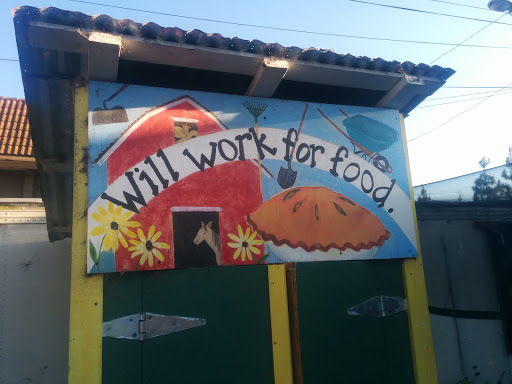City Heights Will Work for Food Mural