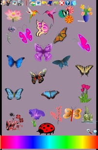 download Flowers Butterfly Doodle Text! free