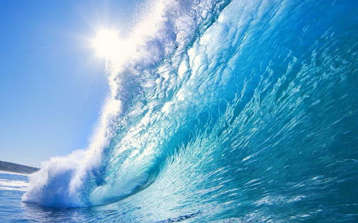 免費下載個人化APP|Ocean Wave Wallpaper app開箱文|APP開箱王