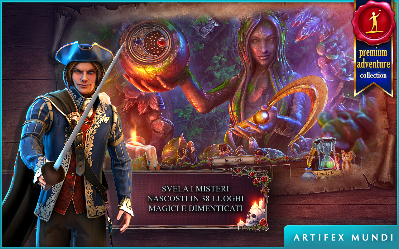  Grim Legends   una splendida avventura ricca di sfide per Android