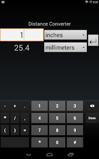 Distance Converter Screenshots 1
