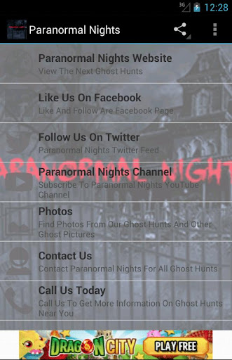 Paranormal Nights