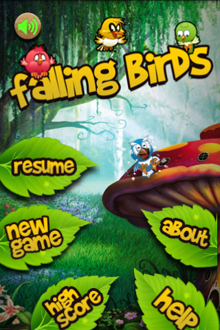 Falling Birds Pro