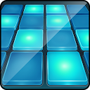 Dubstep Drum Pad Machine mobile app icon