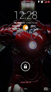 Ironman CM11 CM10 AOKP Theme