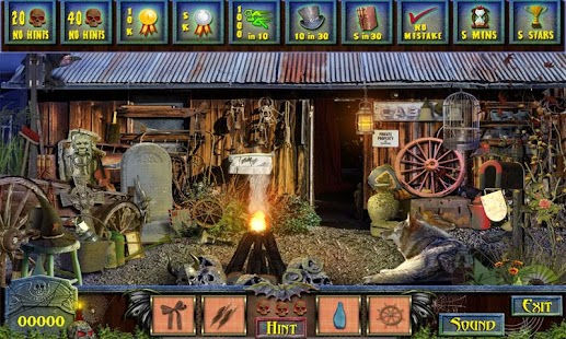 Download Haunted Town New Hidden Object APK for Android