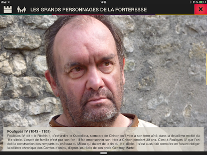 Forteresse de Chinon Screenshots 4