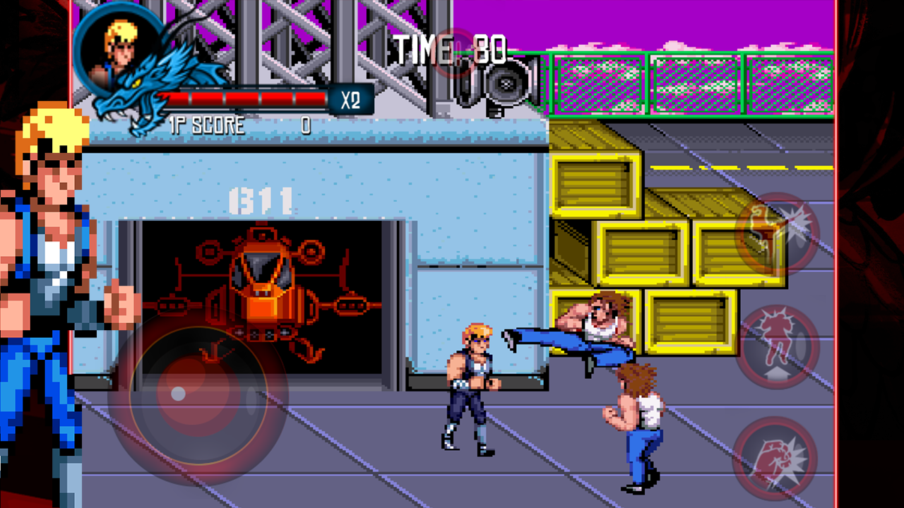 Double Dragon Trilogy - Screenshot