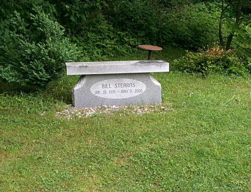 Bill Stearns Memorial Bench