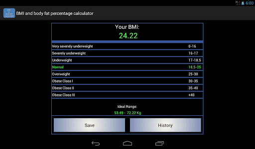 Body Fat Calculator Download 56