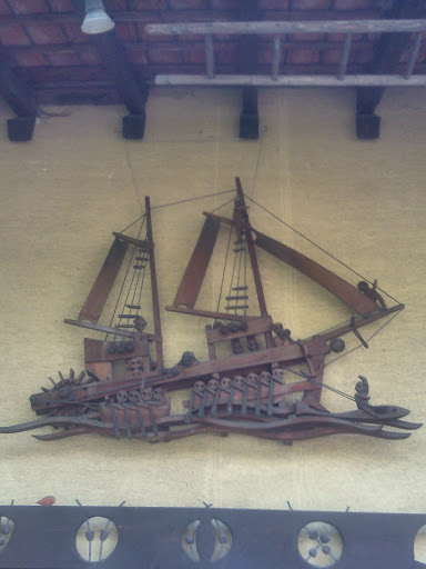 Balzholz - Piratenschiff