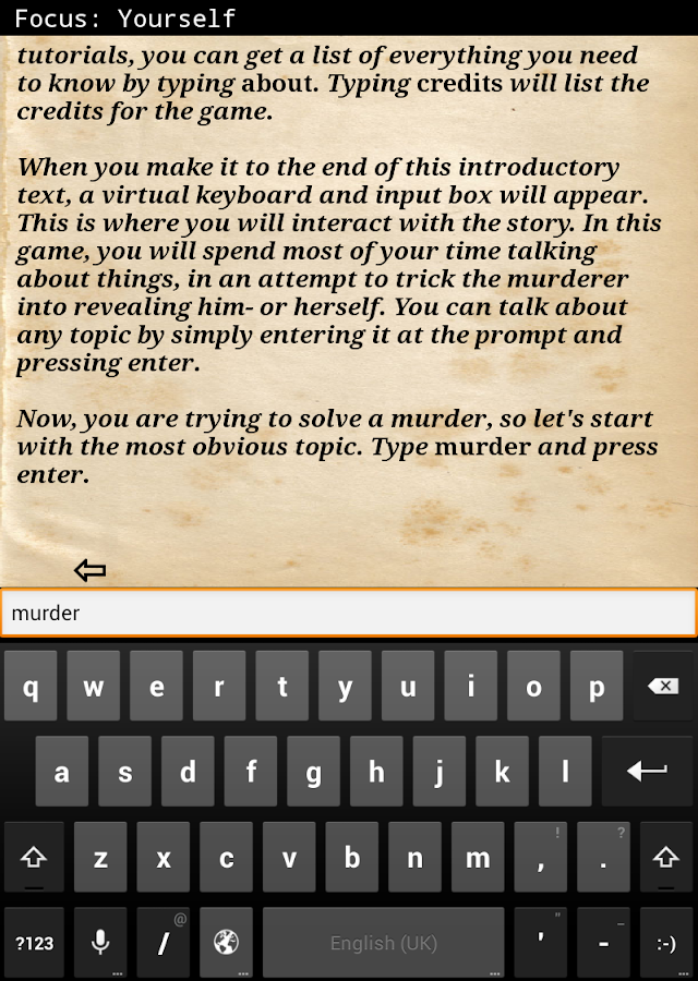   Death off the Cuff – Capture d'écran 
