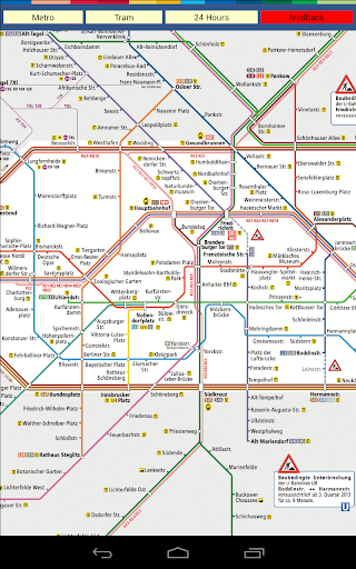 【免費旅遊App】柏林地鐵電車地圖-APP點子