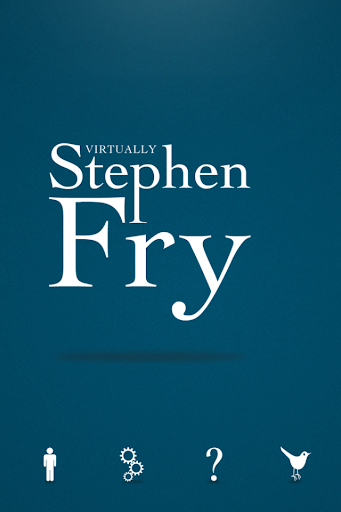 【免費娛樂App】Virtually Stephen Fry-APP點子