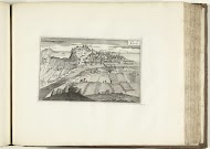 Gezicht op Nice, 1726