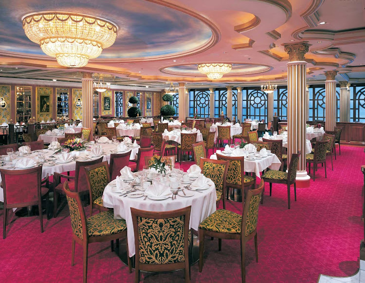  Versailles is one of the main dining rooms aboardf Norwegian Star.