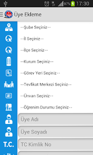 Lastest TÜRK SAĞLIK SEN ÜYE YÖNETİM APK