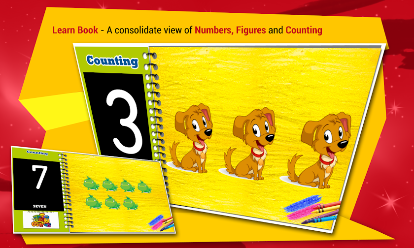 Kids Learn Numbers Train Screen 3