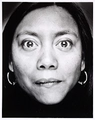 Portret van Len Rothe, administratief secretaresse - geboren te Maastricht, 1964