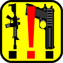 Gun Geo Marker mobile app icon