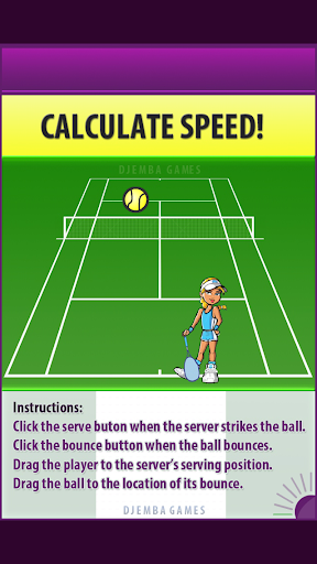 Tennis Serve Speed