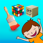 Colors and shapes for kids Apk