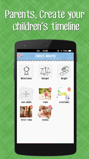 【免費教育App】Remini - Child Scrapbook Album-APP點子