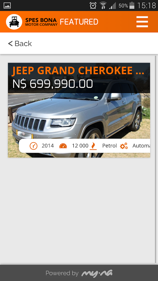   Spes Bona Motor Company – screenshot 