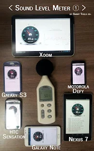 Decibelímetro - Sound Meter - screenshot thumbnail