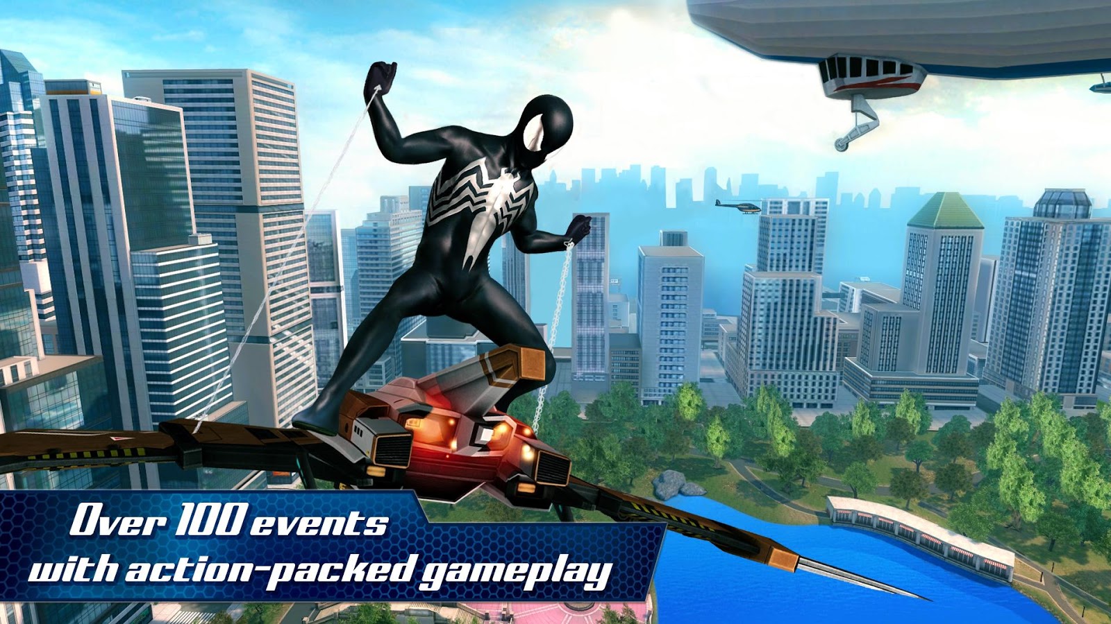 Hasil gambar untuk the amazing spiderman 2 android